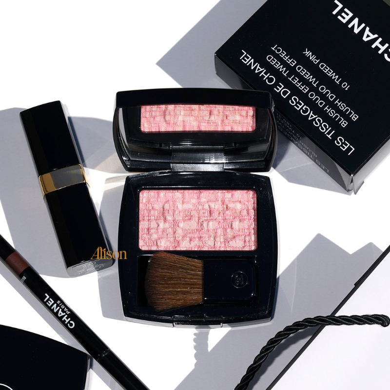 Má Hồng Chanel Les Tissages De Chanel 